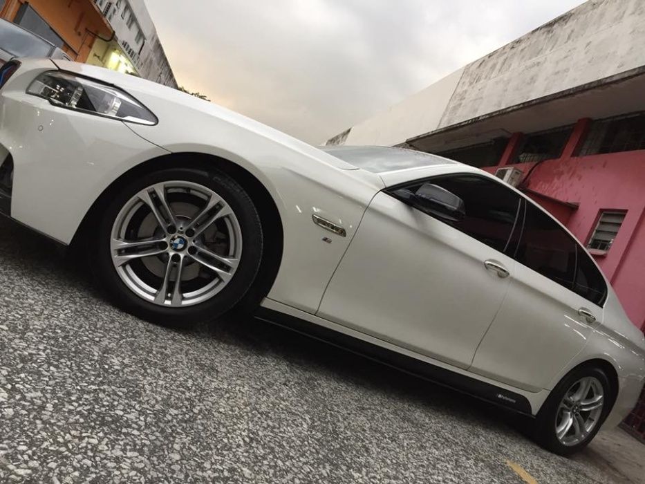 Mperformance BMW naklejki na Progi Listwy F10 F11 F15 F16 F30 F31