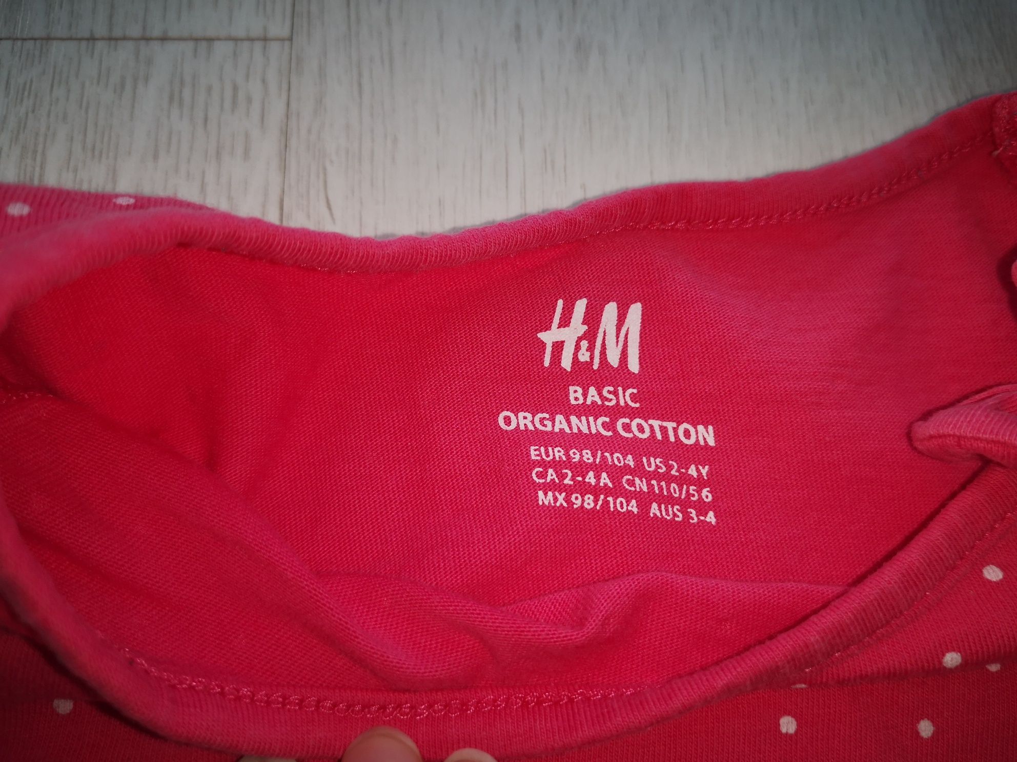 T-shirt H&M, rozm. 98-104