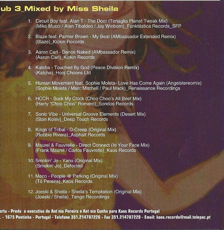 Rocks - The Real Dance Club 3 - - - - - Vários - - - - - 2 X CD