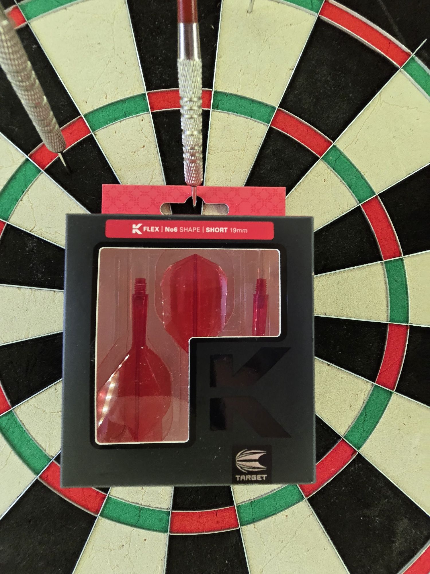 Dart, lotki shafty Target K Flex