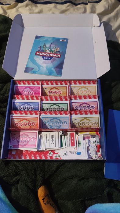 Продам настольную игру