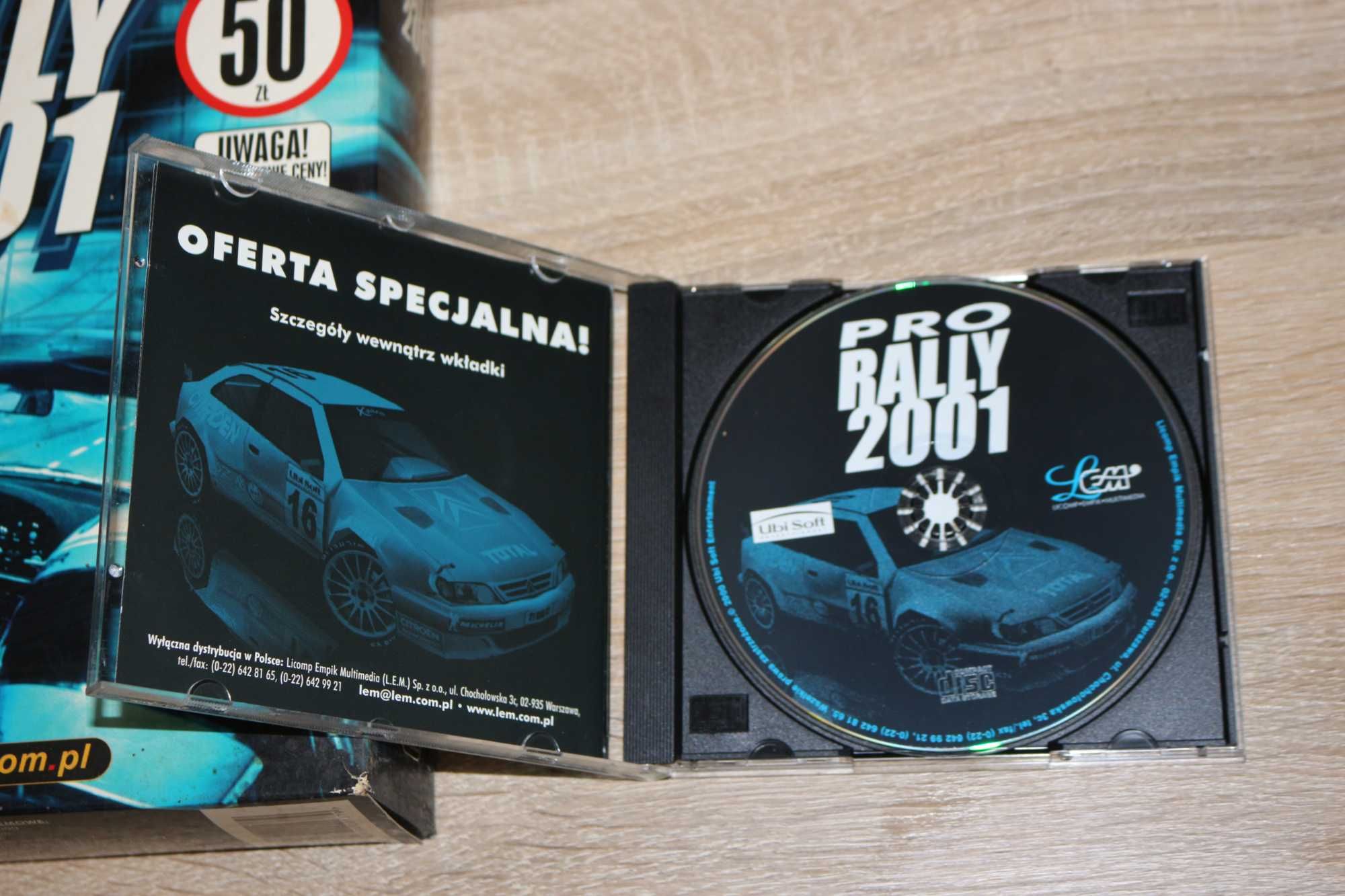 Pro Rally 2001 BigBox PL