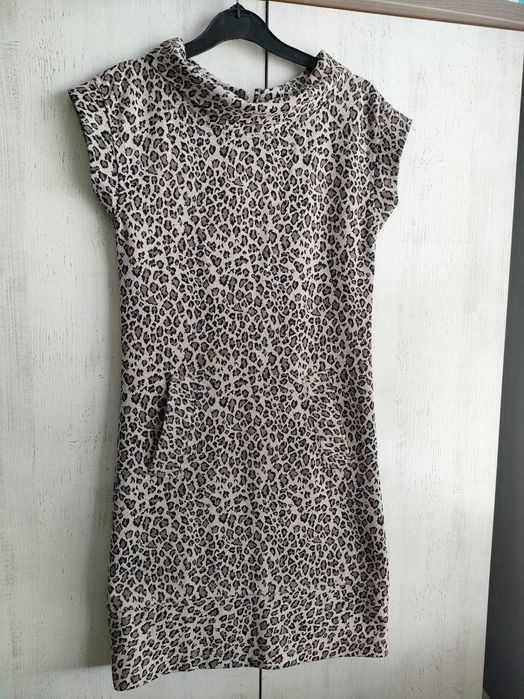 Sukienka Panterka Mini