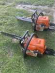 Stihl бензопила штіль