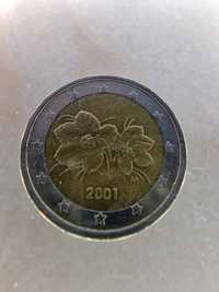 Moeda 2€ Finlândia 2001