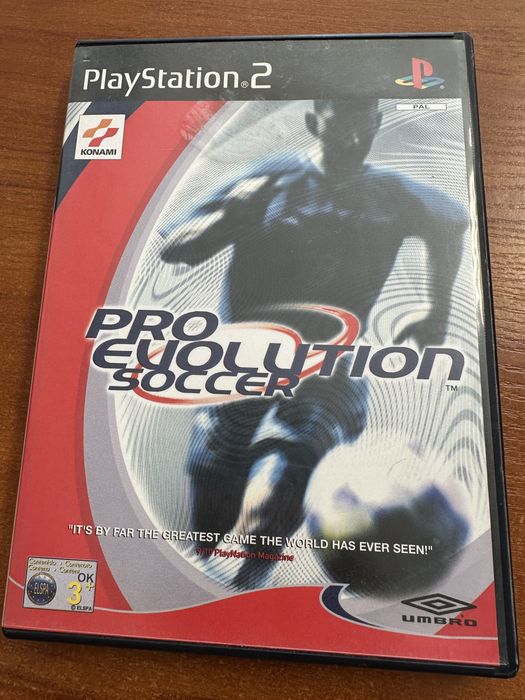 Pro Evolution Soccer Ps2