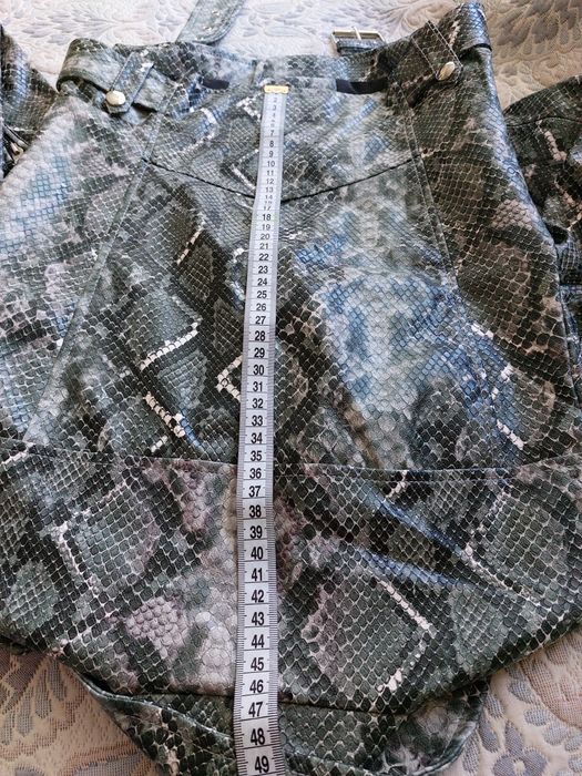 Куртка косуха для дівчини підлітка bershka