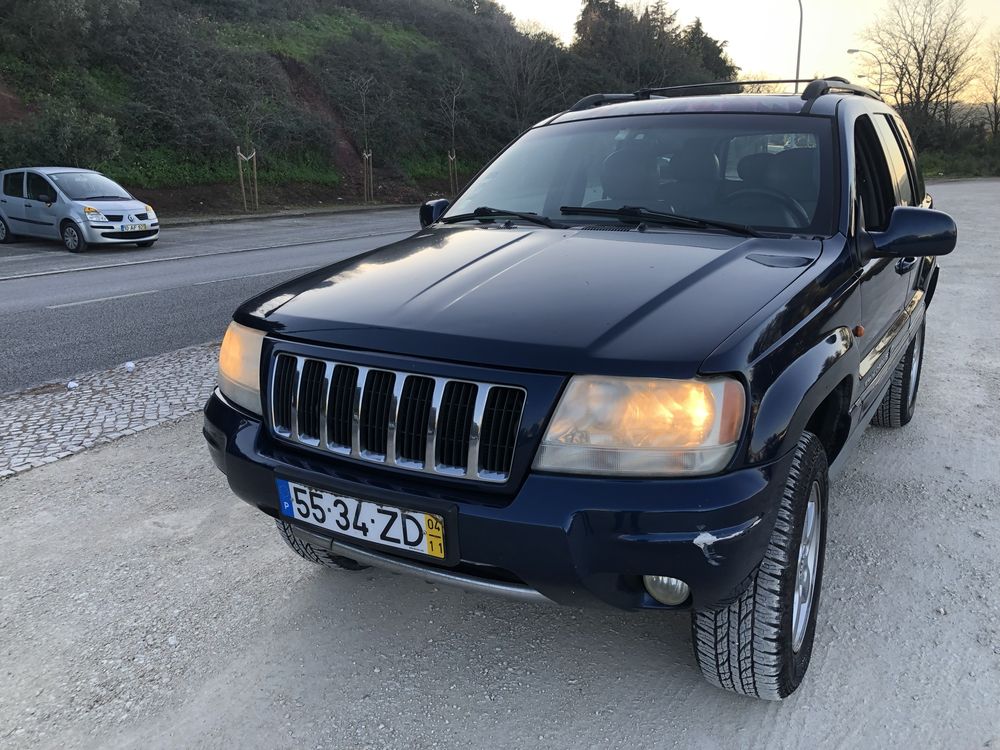 Jeep Grand Cherokee 2.7 Overland