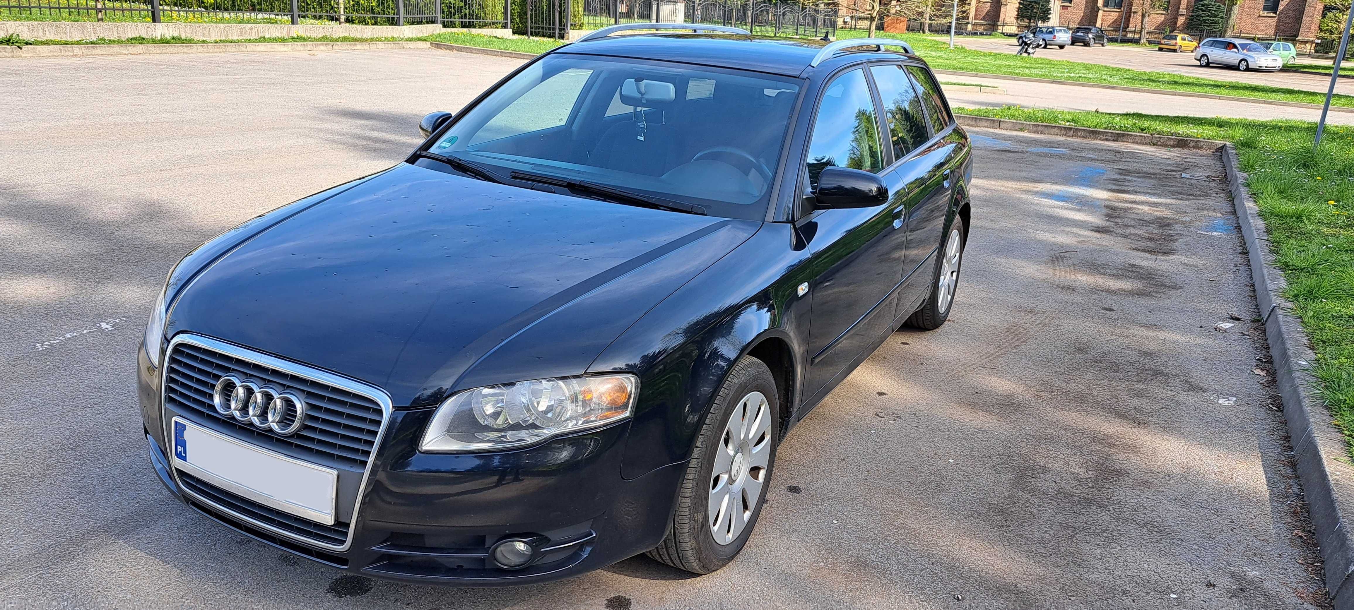 Audi a4 b7 kombi,  2007 r,  2.0 TDi 140KM