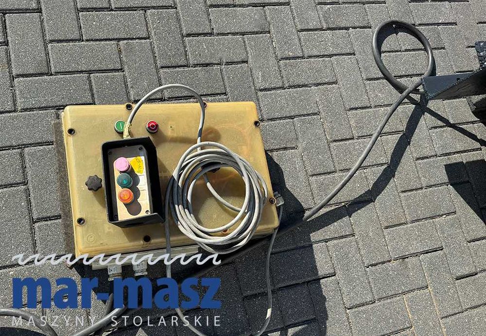 Rębak  Rozdrabniacz KLOCKNER 200x400RC