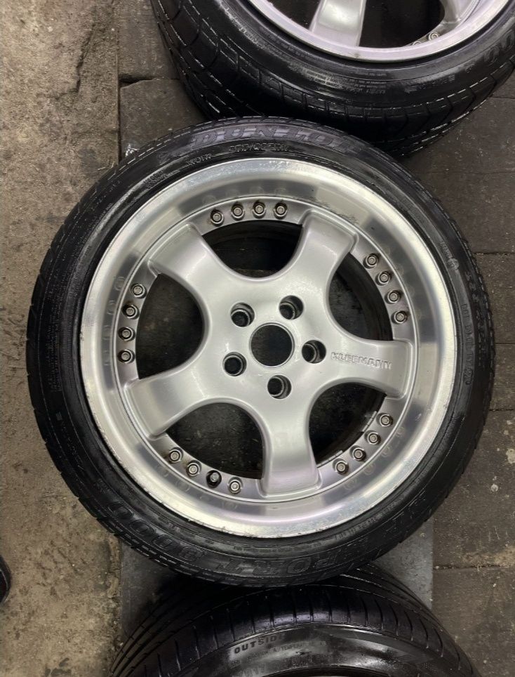 Felgi skręcane kleemann 5x112 /r17/ 10 cali