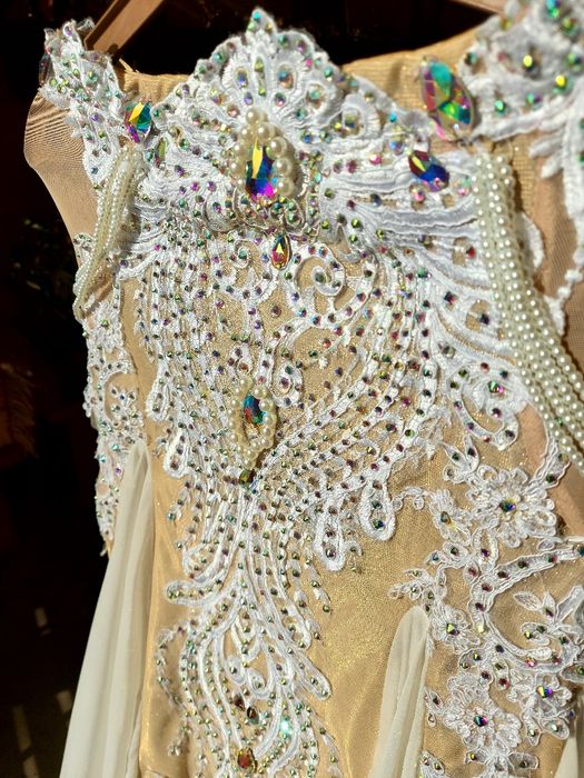 Костюм для східних танців зріст 145-150см на класику, естрадна пісня