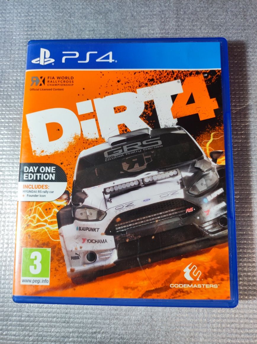 Dirt 4 | Gra PS4