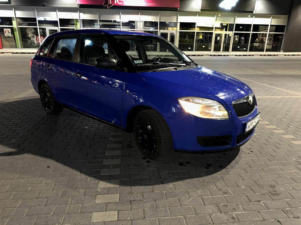 Skoda Fabia 1.9TDI