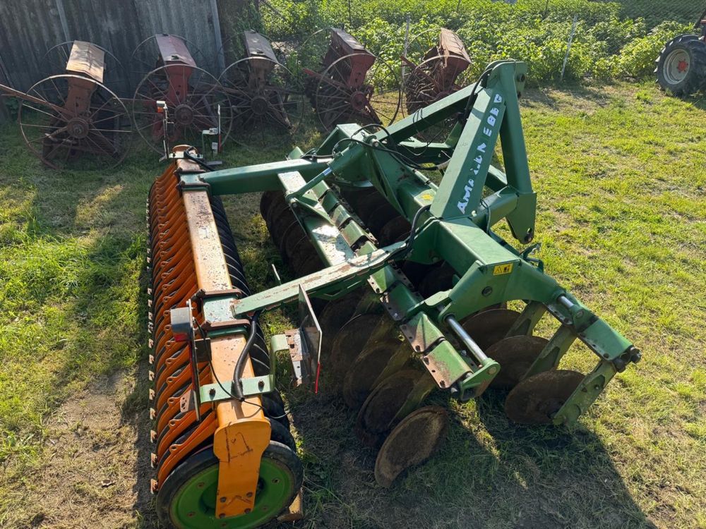 Дискова борона Amazone Catros 3001 Амазоне катрос 3 м Лущильник