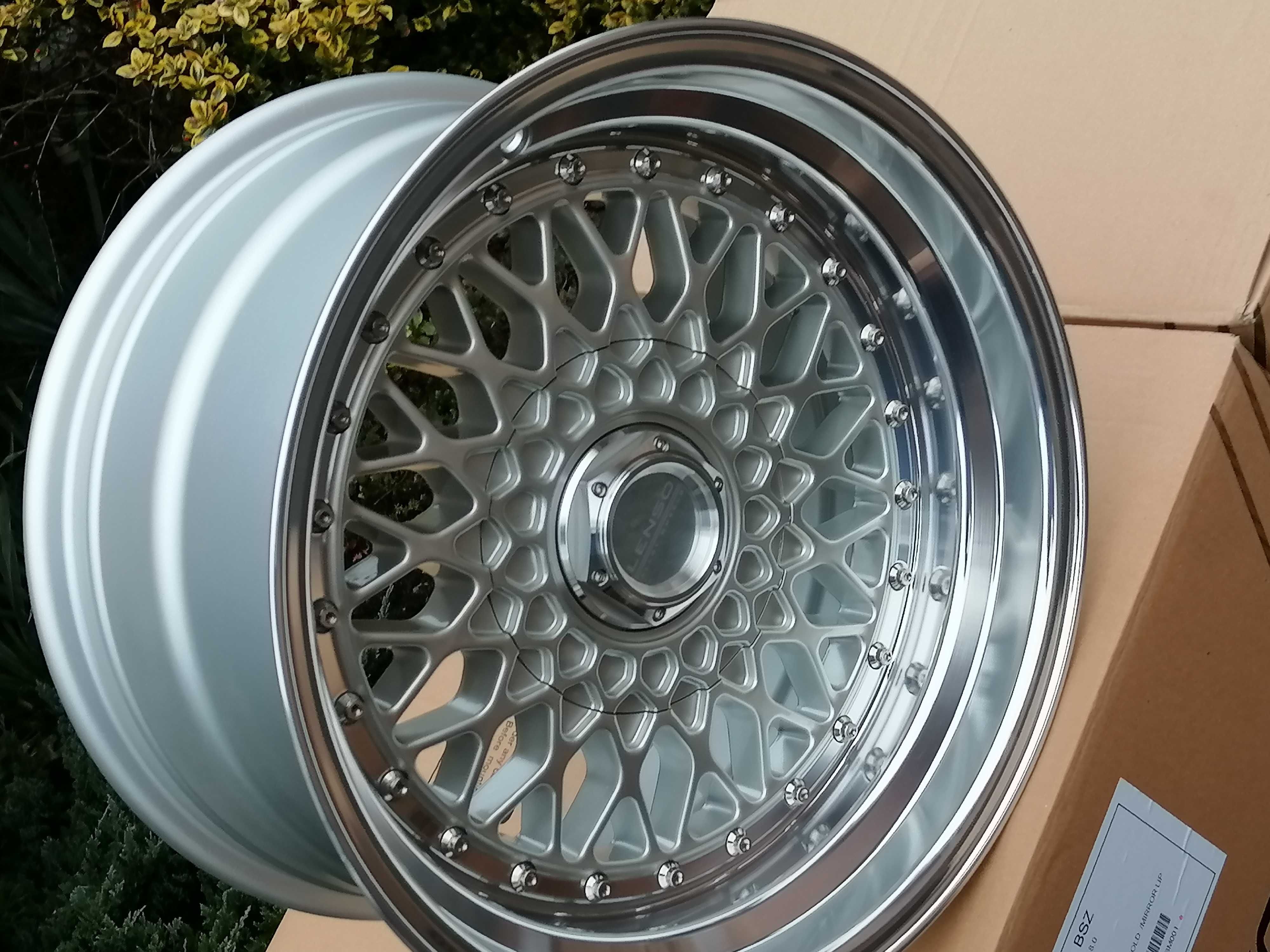 FELGI 16 4x100 9j lenso bsx bbs rs vw scirocco corrado golf bmw e30