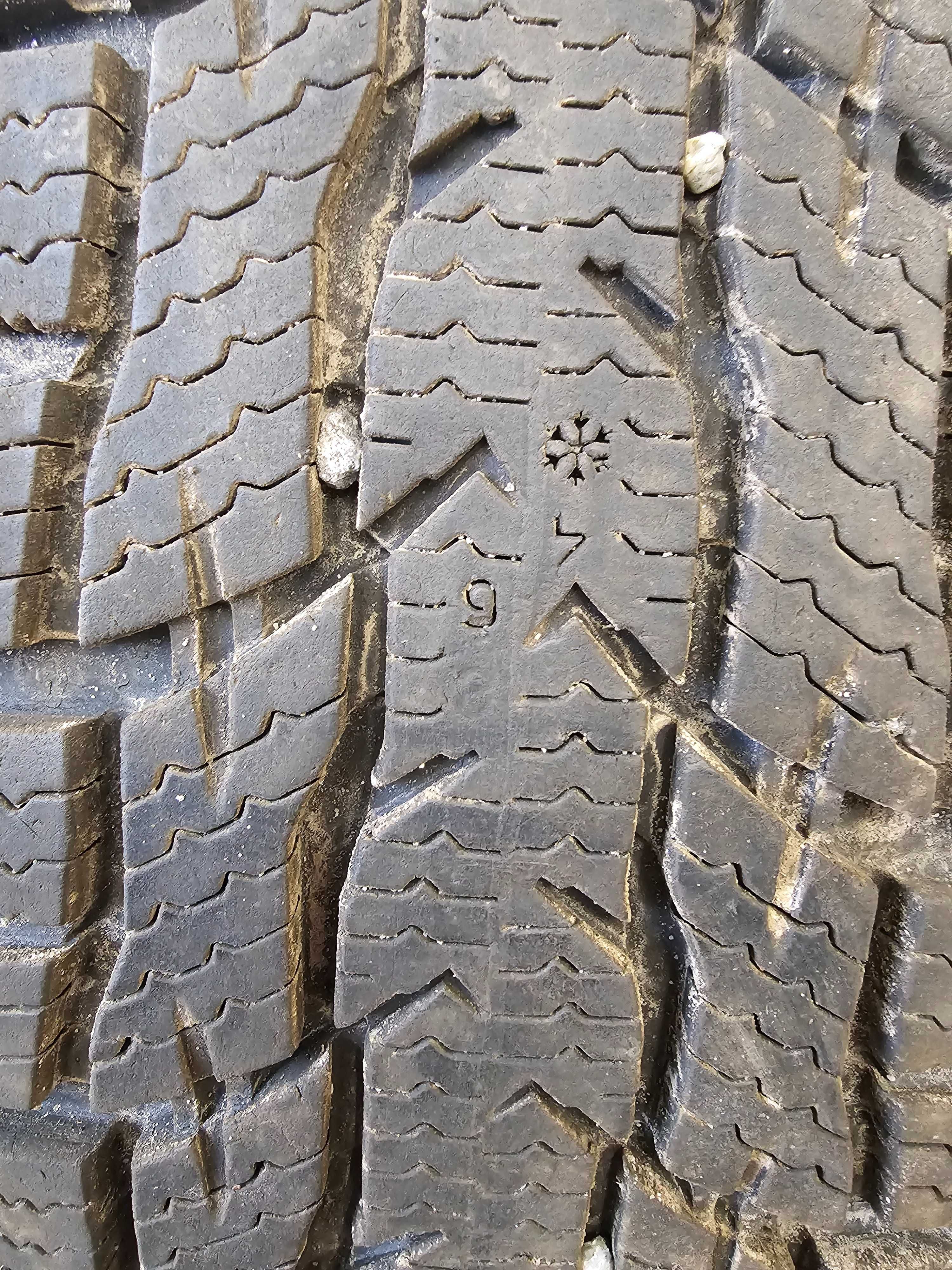 4szt. Nokian WRC3 205 R16C