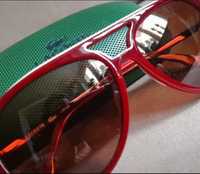 Lacoste okulary przeciwsłoneczne z etui model
