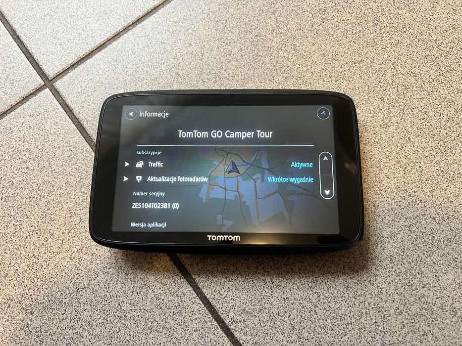 TomTom Camper Tour !