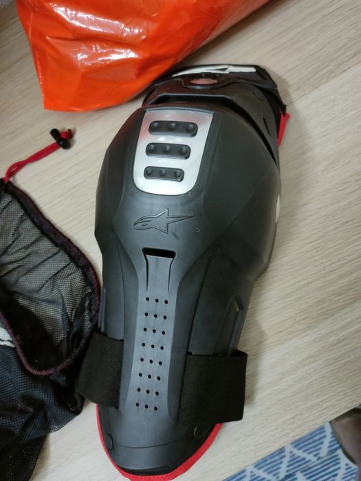 Protetor de joelho alpinestars bionic knee protector