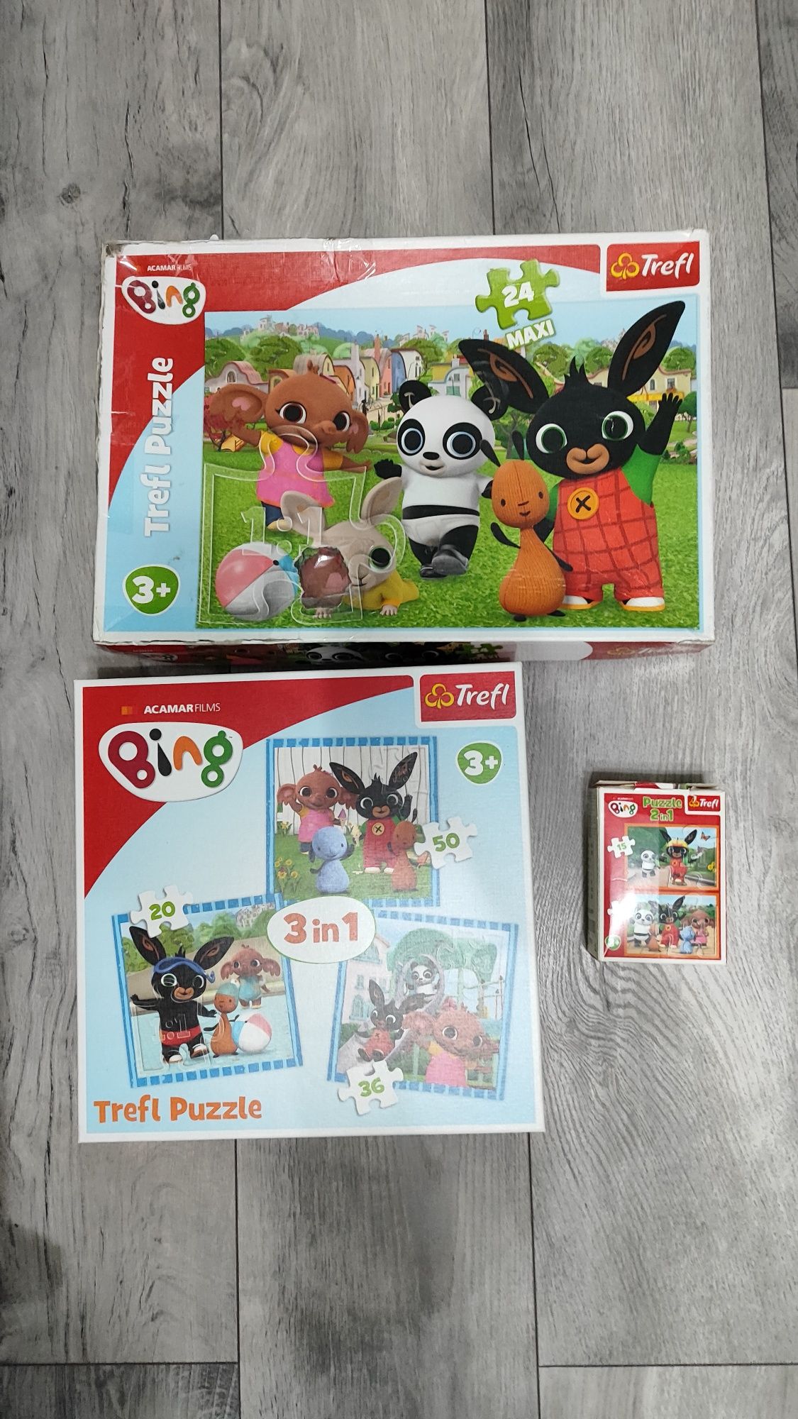 Puzzle bing dla dziecka 3+