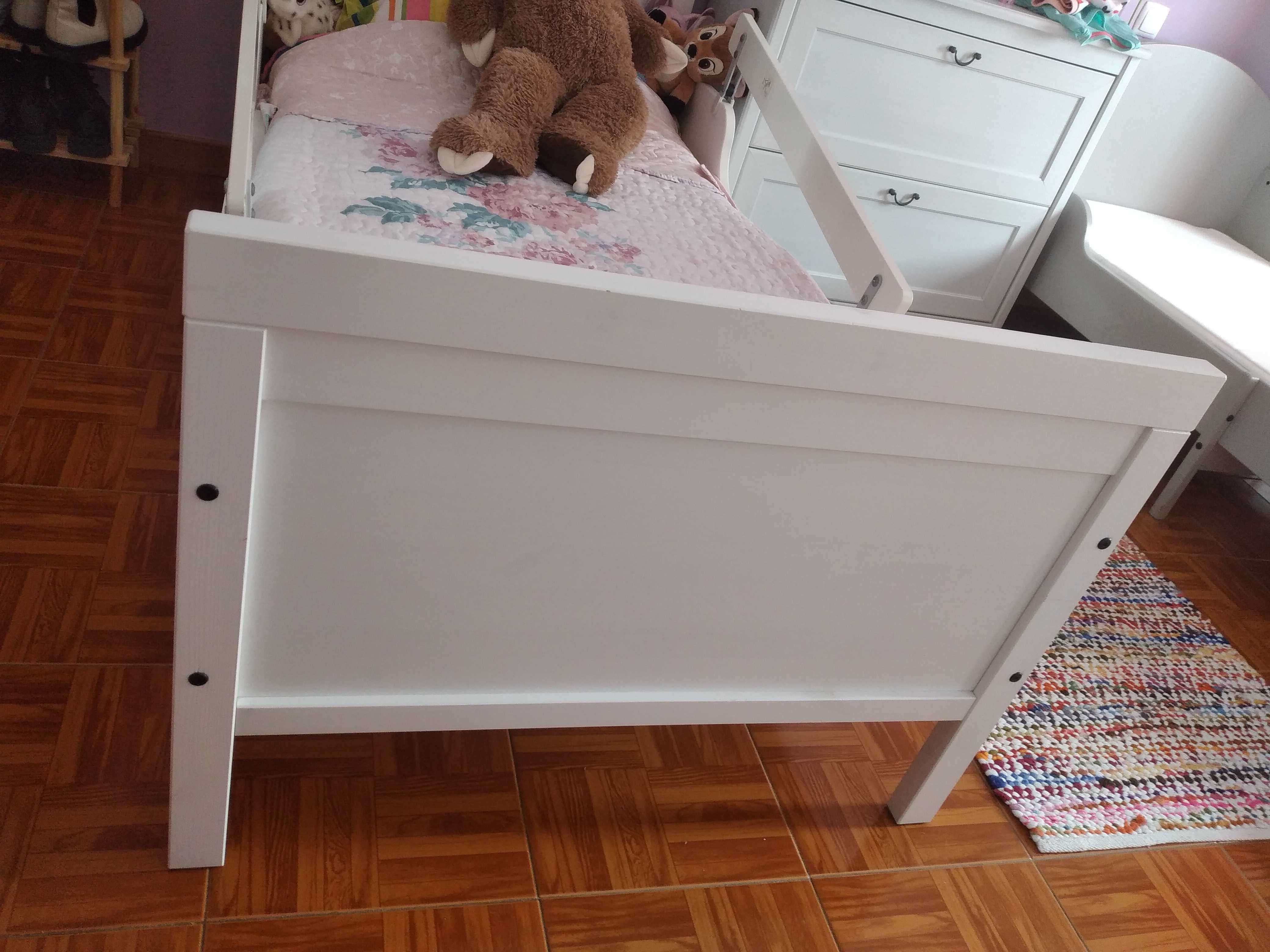 Cama infantil extensiva