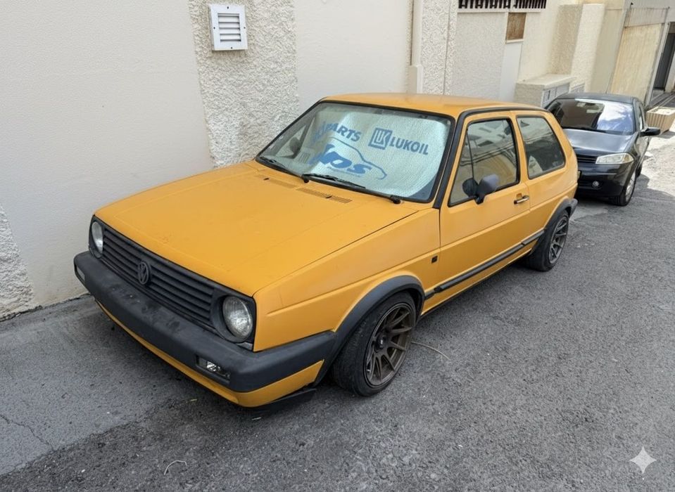 VW Golf Mk2 1.6 GTD