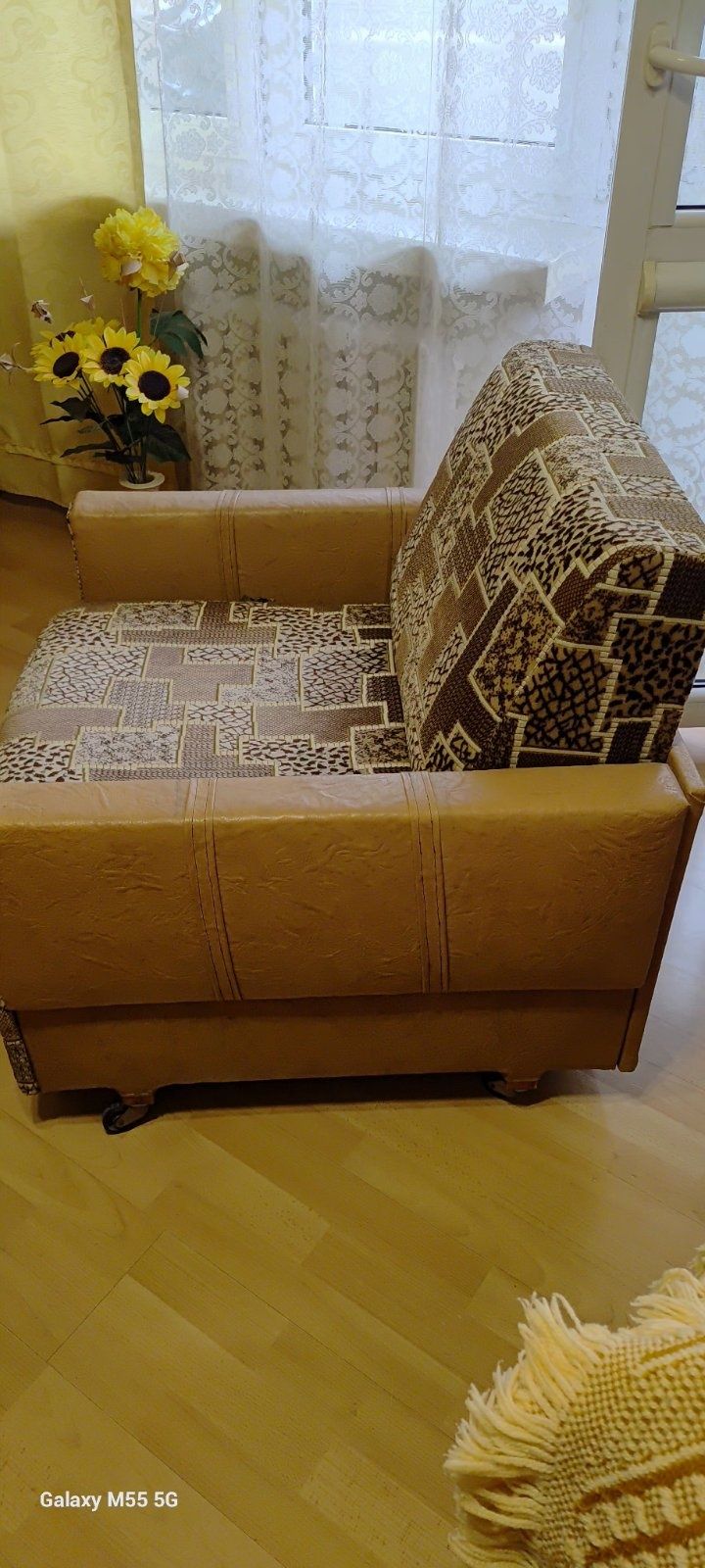 Fotel rozkładany