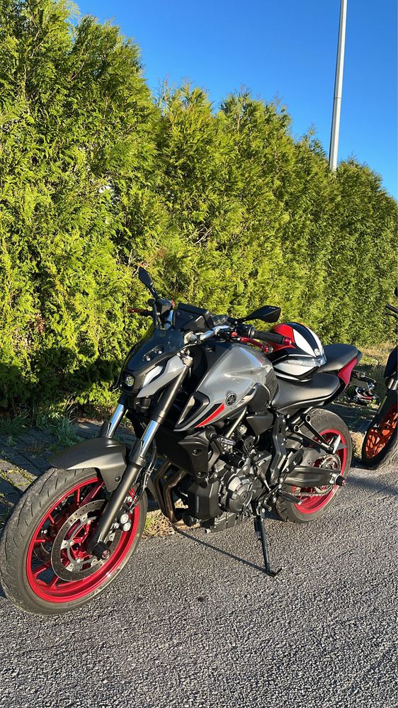 Yamaha MT 07 35 kw