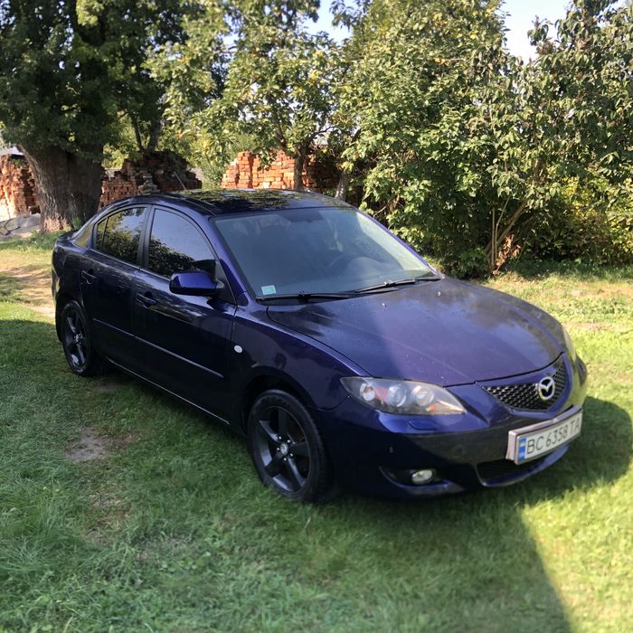 Власна Mazda 3 обслужена, не гнила, 1.6