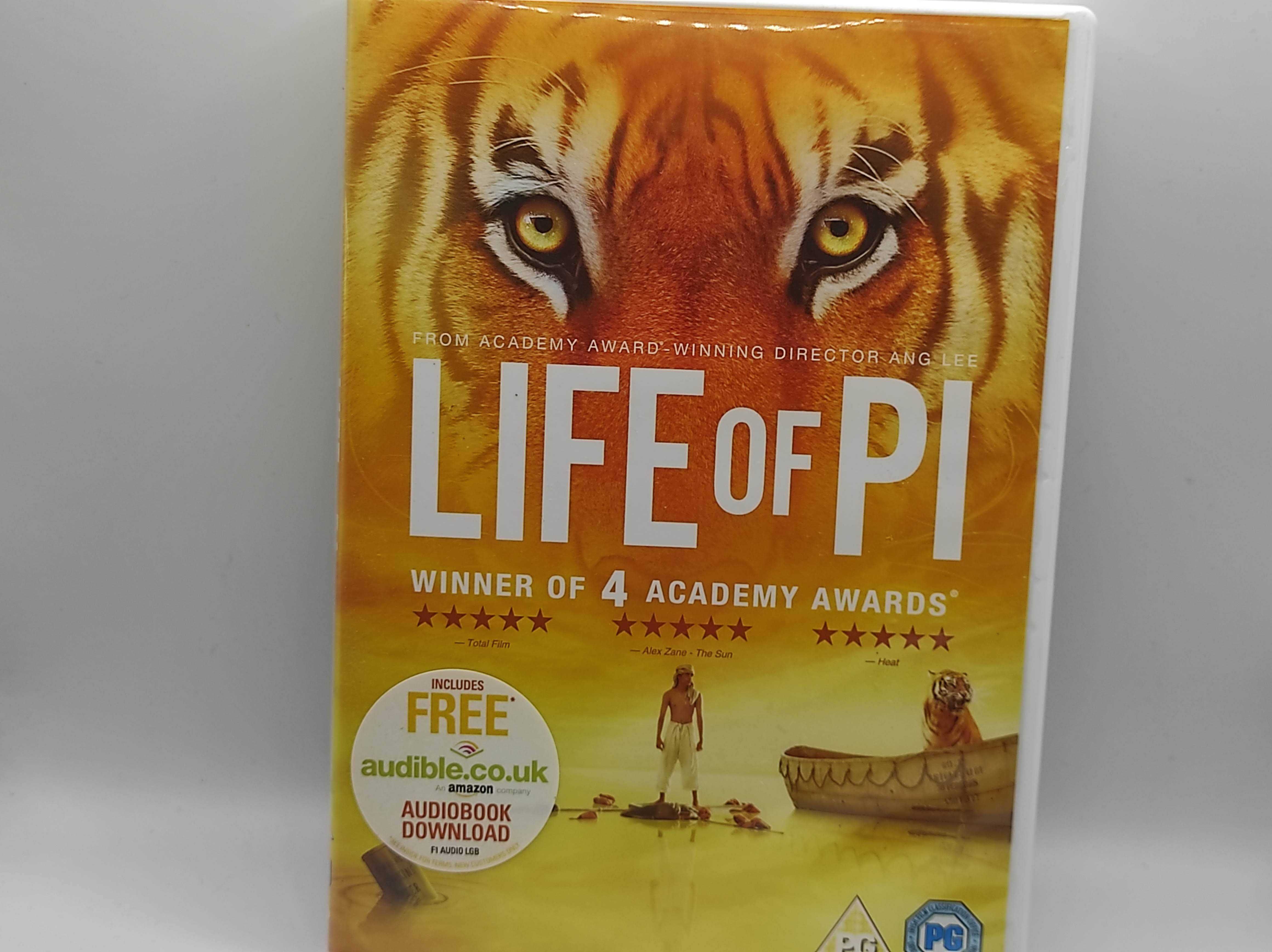 DVD film Fife of Pi, życie Pi