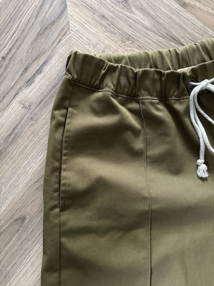 Spodnie khaki straight Champion M