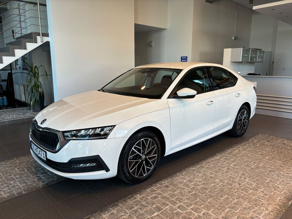 Skoda Octavia Bezwypadkowy, FV23%, Salon PL, automat