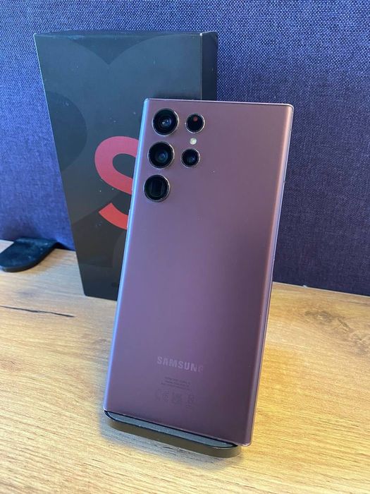 Samsung S22 Ultra 256GB (2 SIM) | Гарантія | Частинами 0% | Неверлок