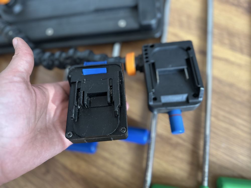 Zestaw PDR – druty 1PDR + młotek + lampa LED bezprzewodowa