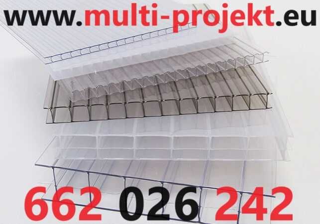Poliwęglan 10mm bezbarwny do różnego zastosowania, szklarnia, osłona