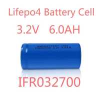 Аккумулятор LiFePo4 32700 32650 6000 mAh мАч 6Ah 6Ач 3,2В 3.2V лифер