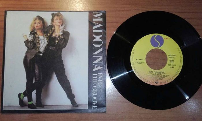 Madonna - Into The Groove (7", Single)