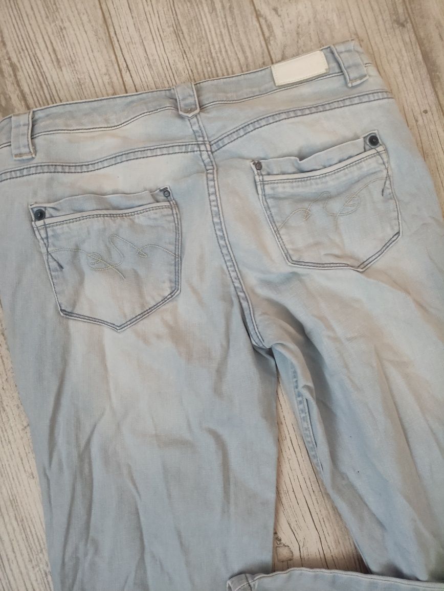 Spodnie jeans, Dżins jasne firmy "Vila w rozmiarze 32 zapraszam 40/42