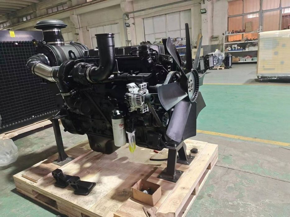 Промисловий Дизельний ГЕНЕРАТОР Cummins WP550C, потужністю 400кВт.