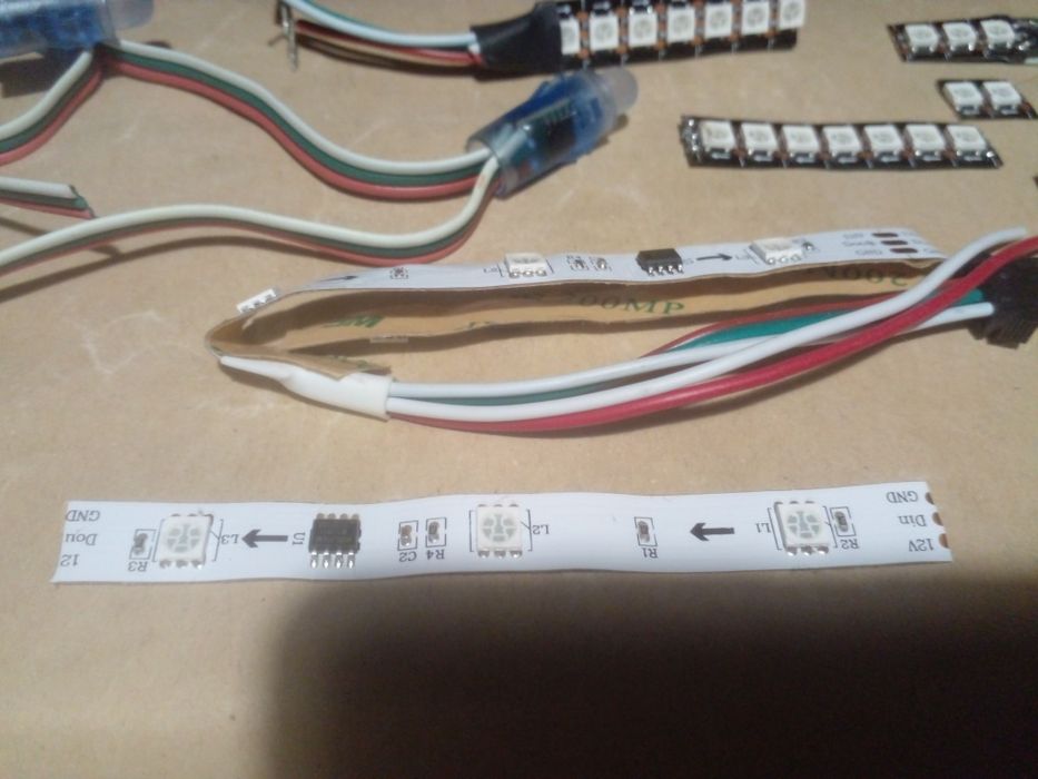 Одним лотом RGB LED. Светодиоды програмируемые !