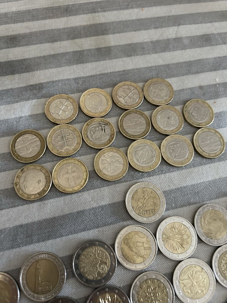 Moedas raras e comemorativas