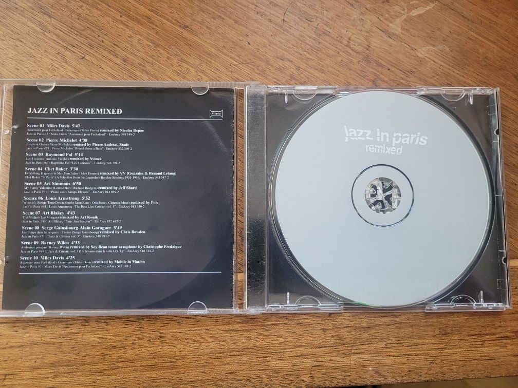 CD Jazz In Paris Remixed /Mixtape/ 2006 Gitanes Jazz Prod.