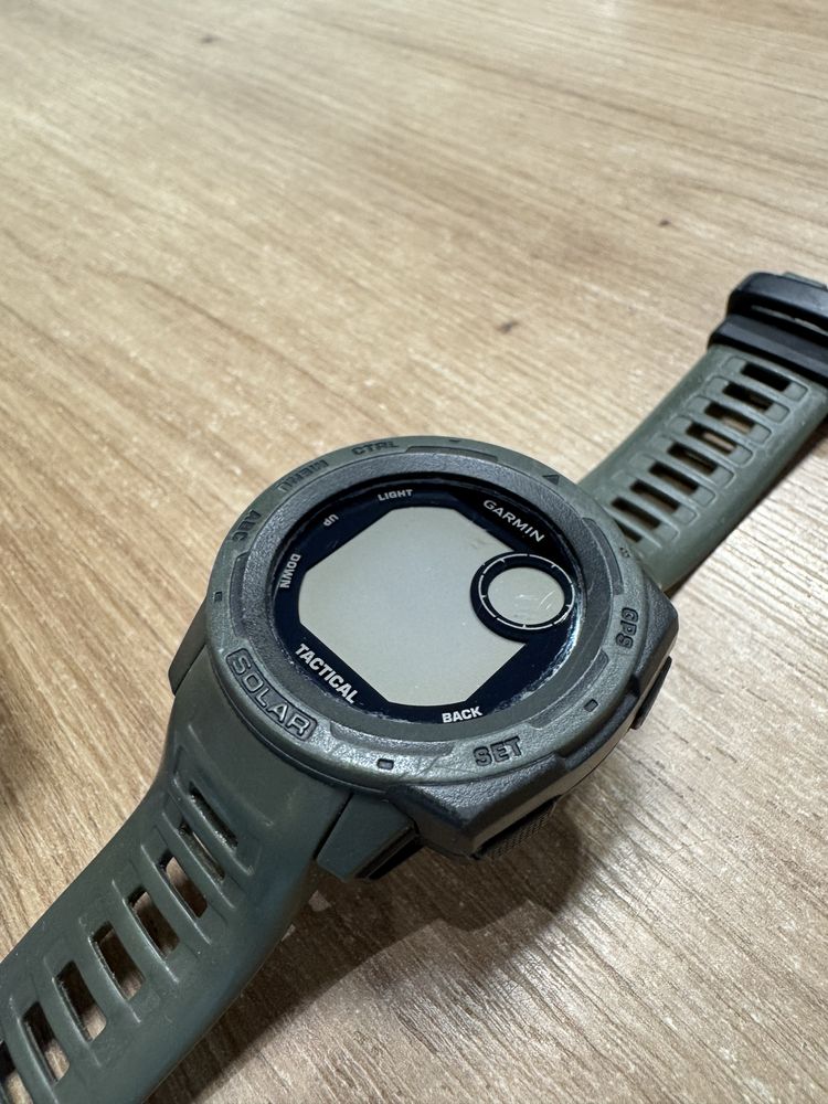 Smartwatch Garmin Instinct Solar - otoLombard Lumik Kalisz