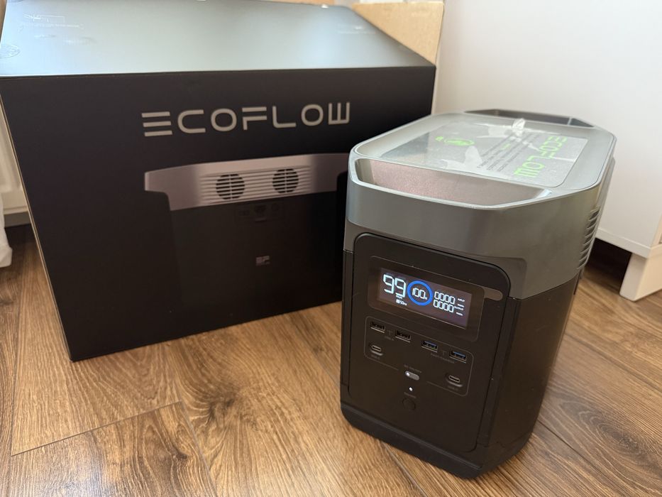 Зарядна станція Ecoflow delta