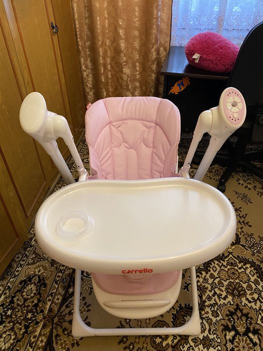 Стільчик для годування, гойдалка Carello triumph