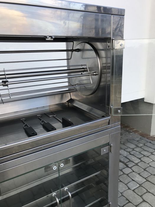 Гриль Для Кур Кий-В+Теплова  ГК 9 Курей