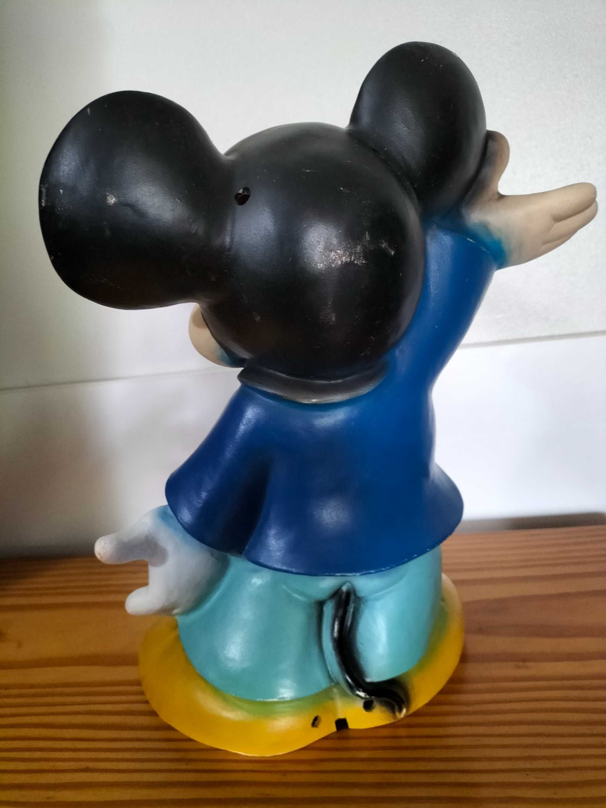 Mickey "Disney" estatueta em borracha