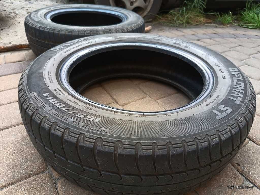 165/70 R14 81T 2Opony Letnie DIPLOMAT ST Poland 2015r