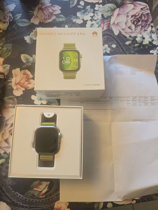 Zegarek huawei warch fit 4 pro